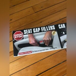 NEW Drop Stop The Original Patented Car Seat Gap Filler (AS SEEN ON Shark Tank)
